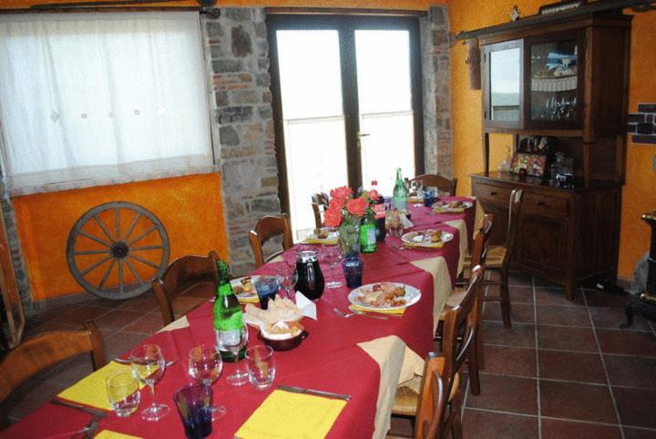 Agriturismo Villa Vea Bellosguardo Ngoại thất bức ảnh