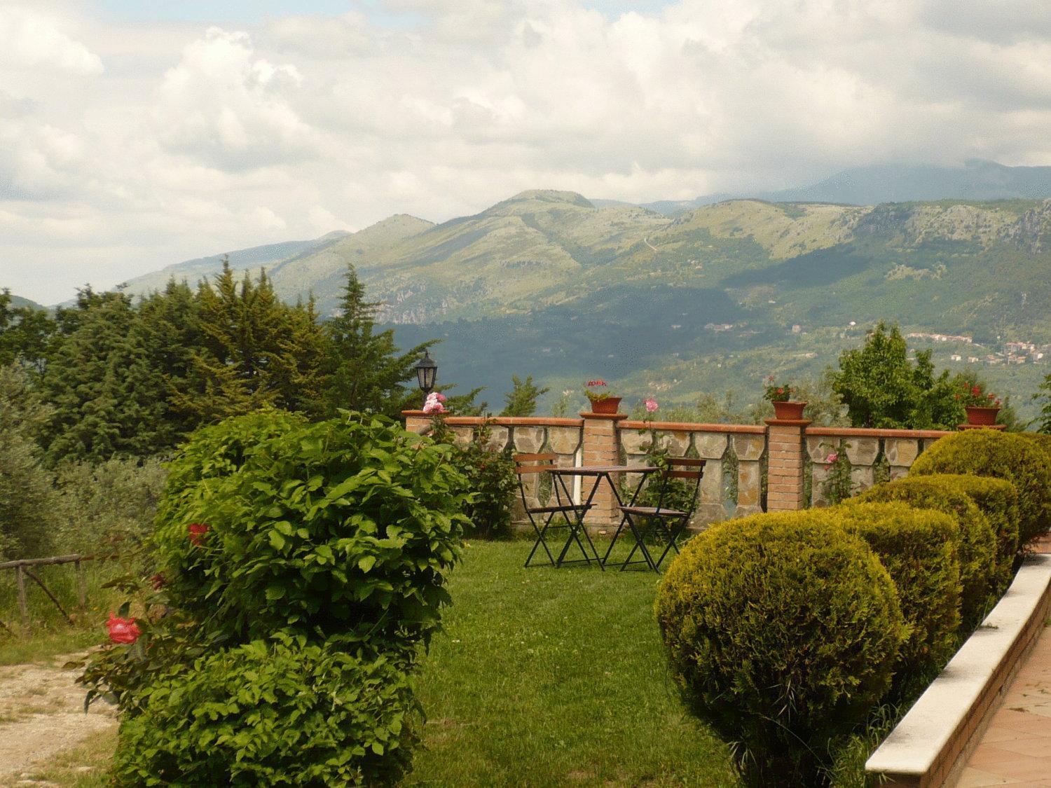 Agriturismo Villa Vea Bellosguardo Ngoại thất bức ảnh