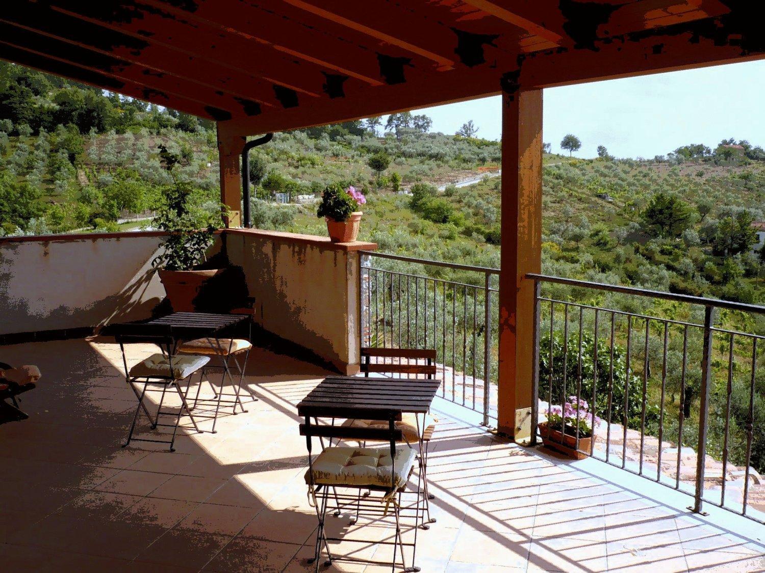 Agriturismo Villa Vea Bellosguardo Ngoại thất bức ảnh